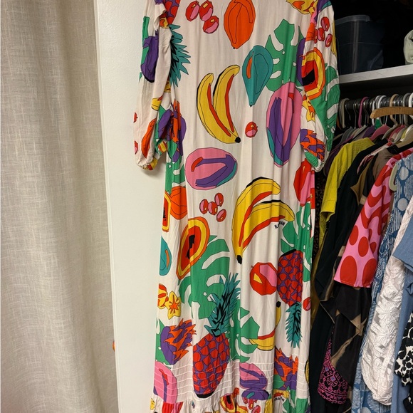 Karavan Fruit Dress - M/L size - never worn - Picture 8 of 11